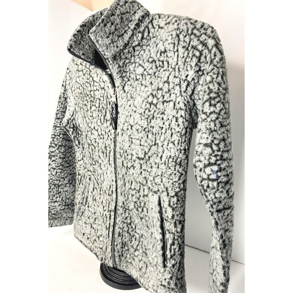 Boxercraft Sweater Youth Small Gray/bk Sherpa unisex, jacket - Picture 8 of 12